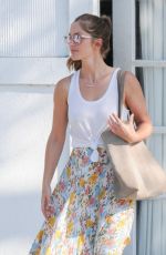 MINKA KELLY Out Shopping in Beverly Hills 09/06/2016
