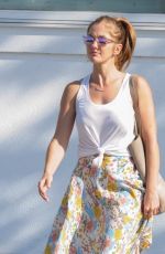 MINKA KELLY Out Shopping in Beverly Hills 09/06/2016