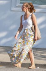 MINKA KELLY Out Shopping in Beverly Hills 09/06/2016