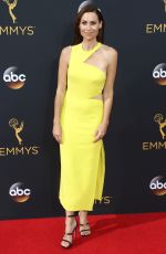 MINNIE DRIVER at 68th Annual Primetime Emmy Awards in Los Angeles 09/18/2016