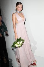 MIRANDA KERR at Koradior Fashion Show at Milan Fashion Week 09/26/2016