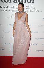 MIRANDA KERR at Koradior Fashion Show at Milan Fashion Week 09/26/2016