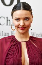 MIRANDA KERR Leaves Koradior Fashion Show in Milan 09/26/2016