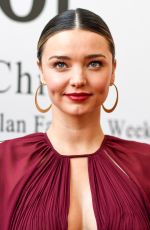 MIRANDA KERR Leaves Koradior Fashion Show in Milan 09/26/2016