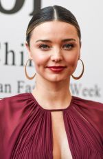 MIRANDA KERR Leaves Koradior Fashion Show in Milan 09/26/2016