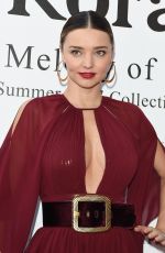 MIRANDA KERR Leaves Koradior Fashion Show in Milan 09/26/2016