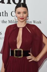 MIRANDA KERR Leaves Koradior Fashion Show in Milan 09/26/2016