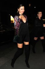 MIRANDA KERR Night Out in Milan 09/26/2016
