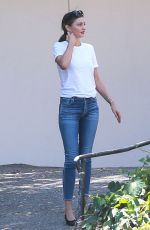 MIRANDA KERR Out and About in Los Angeles 09/09/2016