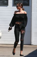MIRANDA KERR Out and About in Los Angeles 09/28/2016