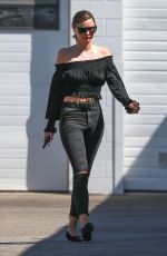 MIRANDA KERR Out and About in Los Angeles 09/28/2016