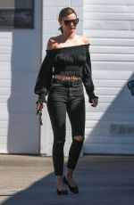 MIRANDA KERR Out and About in Los Angeles 09/28/2016