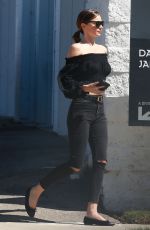 MIRANDA KERR Out and About in Los Angeles 09/28/2016