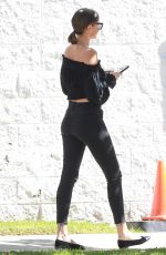MIRANDA KERR Out and About in Los Angeles 09/28/2016