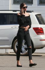 MIRANDA KERR Out and About in Los Angeles 09/28/2016