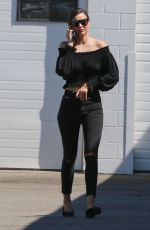 MIRANDA KERR Out and About in Los Angeles 09/28/2016