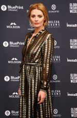 MISCHA BARTON at a Fashion Show in New York 09/12/2016