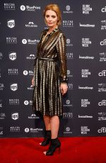 MISCHA BARTON at a Fashion Show in New York 09/12/2016
