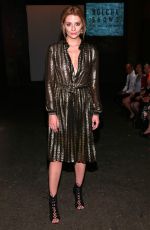 MISCHA BARTON at China Moment Fashion Show at New York Fashion Week 09/12/2016