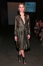 MISCHA BARTON at China Moment Fashion Show at New York Fashion Week 09/12/2016