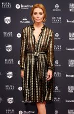 MISCHA BARTON at China Moment Fashion Show at New York Fashion Week 09/12/2016
