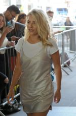 MOLLIE KING at BBC Radio 1 Studios in London 09/15/2016
