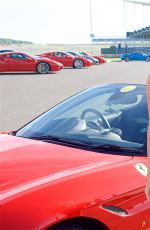 MOLLIE KING at Ferrari California T Experience Day at Silverstone Stowe Circuit 09/23/2016