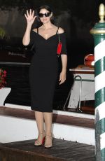 MONICA BELLUCCI at 73rd Venice Film Festival 09/08/2016