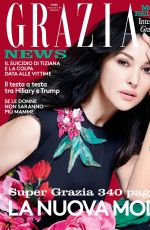 MONICA BELLUCCI in Grazia Magazine, September 2016