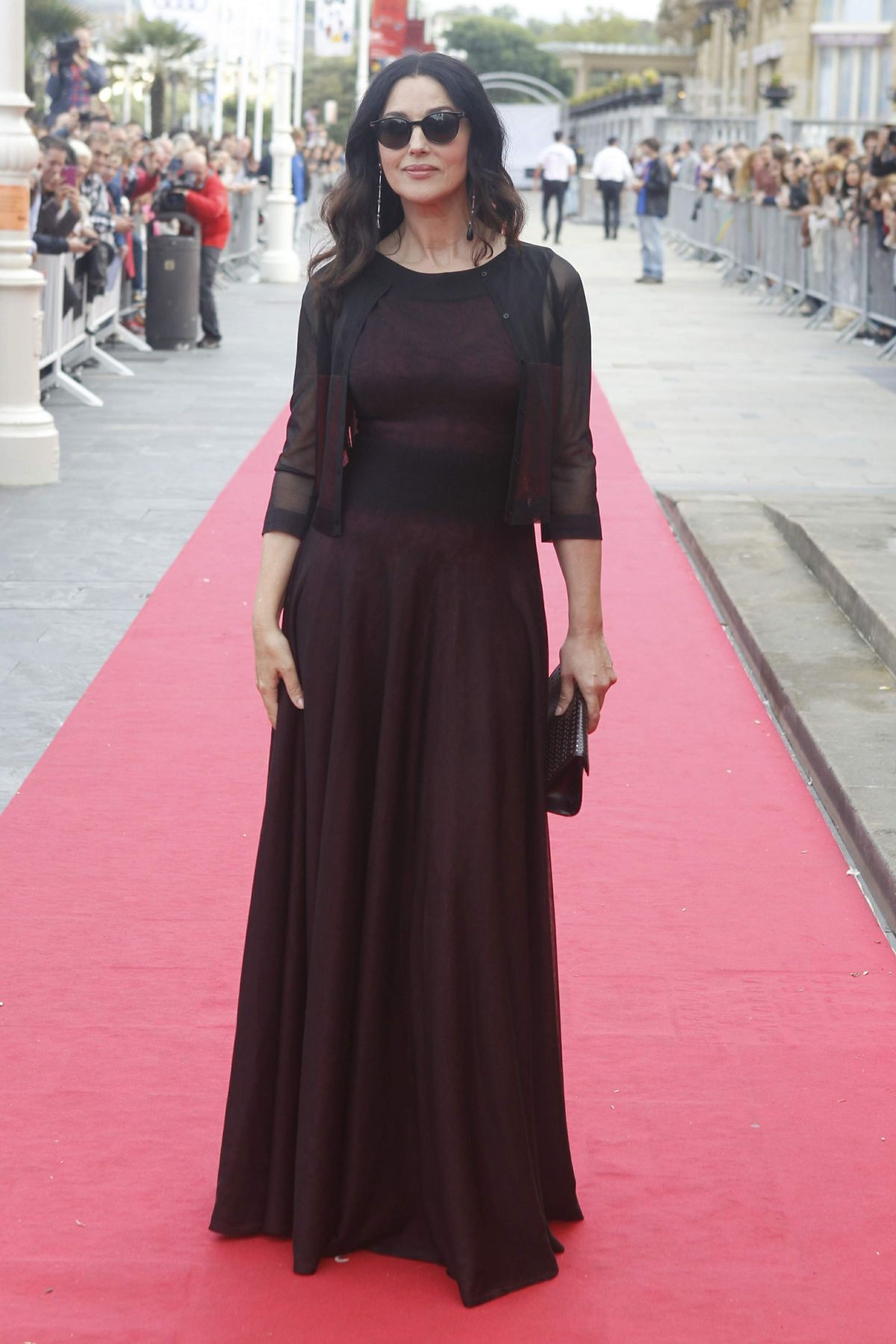 MONICA BELLUCI at 64th San Sebastian International Film Festival 09/19/2016 MONICA BELLUCI at 64th San Sebastian International Film Festival 09/19/2016