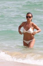 MONICA CRUZ in Bikini in the Beach in Cadiz 08/27/2016