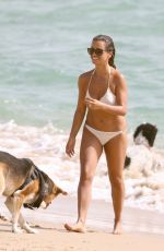 MONICA CRUZ in Bikini in the Beach in Cadiz 08/27/2016