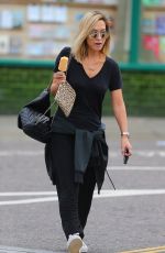 MYLEENE KLASS Out in London 09/21/2016