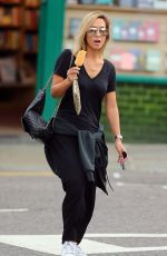 MYLEENE KLASS Out in London 09/21/2016