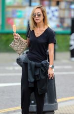 MYLEENE KLASS Out in London 09/21/2016