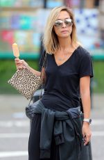 MYLEENE KLASS Out in London 09/21/2016