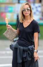 MYLEENE KLASS Out in London 09/21/2016