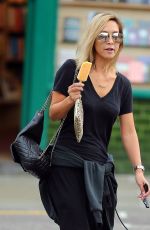 MYLEENE KLASS Out in London 09/21/2016