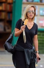 MYLEENE KLASS Out in London 09/21/2016