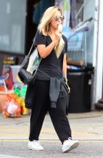 MYLEENE KLASS Out in London 09/21/2016