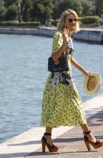 NAOMI WATTS Arrives at a Private Dock in Venice 09/02/2016