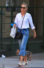 NAOMI WATTS Out and About in New York 09/11/2016