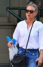 NAOMI WATTS Out and About in New York 09/11/2016