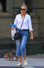 NAOMI WATTS Out and About in New York 09/11/2016