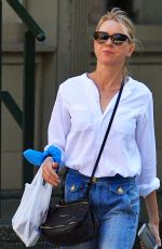 NAOMI WATTS Out and About in New York 09/11/2016