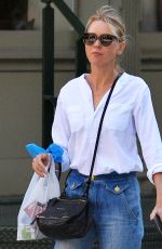 NAOMI WATTS Out and About in New York 09/11/2016
