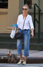 NAOMI WATTS Out and About in New York 09/11/2016