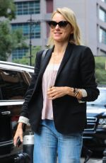 NAOMI WATTS Out and About in New York 09/16/2016