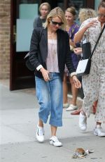 NAOMI WATTS Out and About in New York 09/16/2016