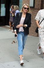 NAOMI WATTS Out and About in New York 09/16/2016